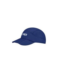 Sportowa czapka z daszkiem do biegania unisex lekka regulowana CORE Run CEP. Zielone czapki CEP, bez wzorów, z elastanu, eleganckie. Za 114,00 zł.