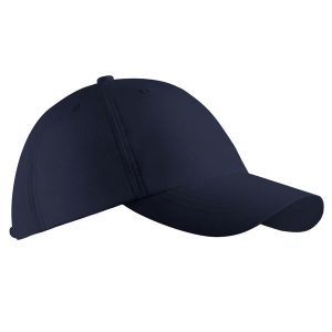 Czapka z daszkiem do golfa Inesis WW500. Niebieskie czapki INESIS, bez wzorów, z materiału, sportowe. Za 29,99 zł.