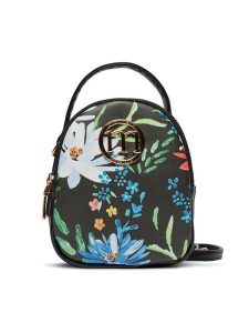 Monnari Torebka PHO0040-KM20 Czarny. Czarne listonoszki Monnari, bez wzorów, ze skóry, bez dodatków. Za 99,99 zł.