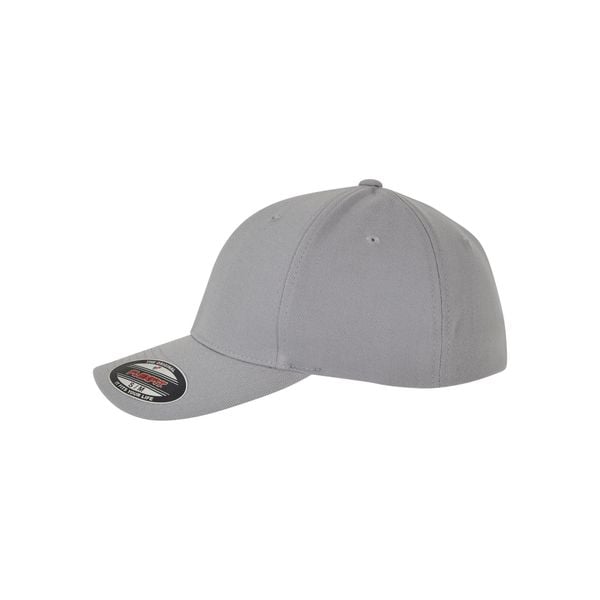 Czapka Flexfit Wooly Comped Waterrepellent. Niebieskie czapki FLEXFIT, bez wzorów, z elastanu. Za 84,35 zł.