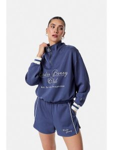 Cardio Bunny Szorty w kolorze niebieskim rozmiar: L. Niebieskie szorty Cardio Bunny, bez wzorów. Za 97,96 zł.