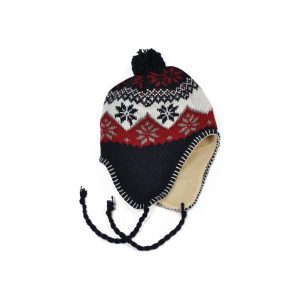 Czapka damska Peru granatowo czerwona. Czapki marki Art of Polo. Za 21,37 zł.