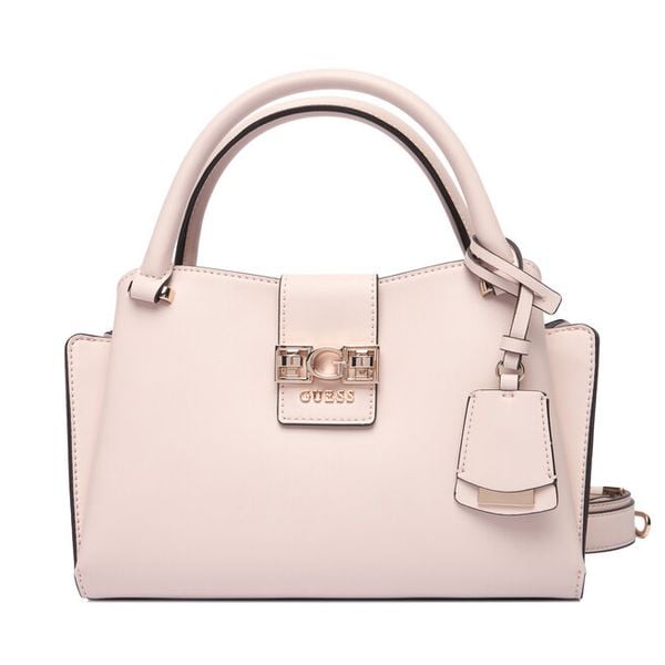 Torebka Guess. Czerwone torebki klasyczne Guess, z aplikacjami, bez dodatków. Za 379,99 zł.