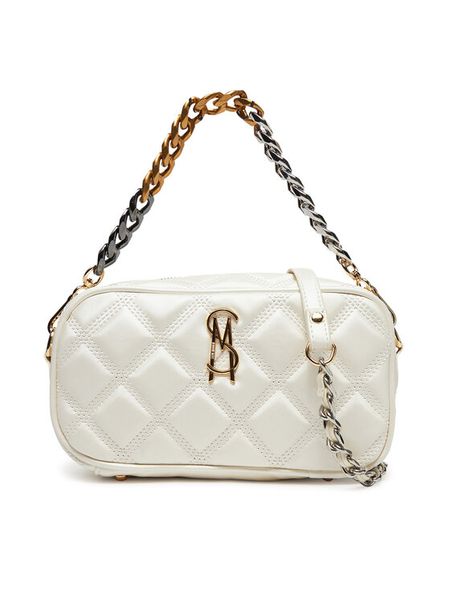Steve Madden Torebka Bcecily SM13001664 Écru. Torebki klasyczne Steve Madden, bez wzorów, ze skóry, bez dodatków. Za 319,99 zł.