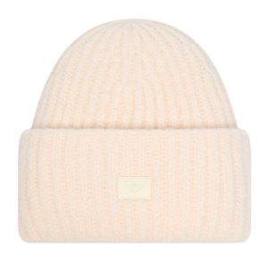 Czapka Roxy. Brązowe czapki Roxy, bez wzorów. Za 59,99 zł.
