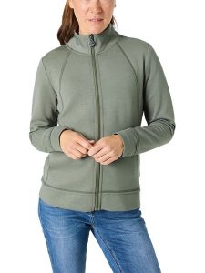 Timezone Bluza w kolorze zielonym rozmiar: S. Zielone bluzy Timezone, s, bez wzorów, bez kaptura. Za 122,38 zł.