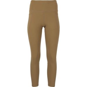 Damskie legginsy Athlecia Aliya. Brązowe legginsy Athlecia, bez wzorów. Za 221,50 zł.