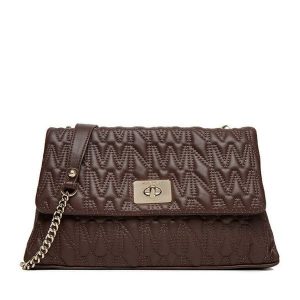 Torebka Nine West. Brązowe torebki klasyczne Nine West, bez wzorów, bez dodatków. Za 229,99 zł.