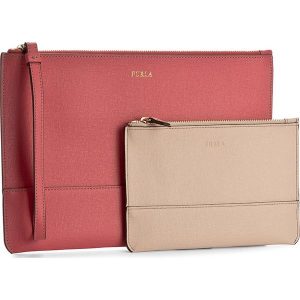 Torebka FURLA - Gioia 888011 E EO62 SRS Rosa C/Beige. Torebki klasyczne marki Furla. W wyprzedaży za 339,00 zł.