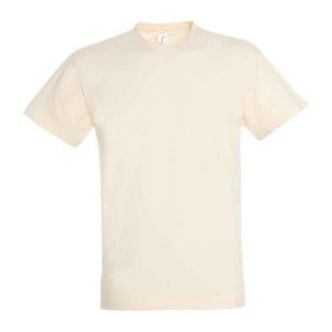 Koszulka Regent Dla Dorosłych Unisex. Brązowe bluzki SOL'S, s, bez wzorów, sportowe, bez kołnierzyka, bez ramiączek. Za 33,99 zł.