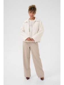 Cream Kurtka przejściowa w kolorze kremowym rozmiar: 36. Brązowe kurtki Cream, bez wzorów, bez kaptura. Za 260,95 zł.