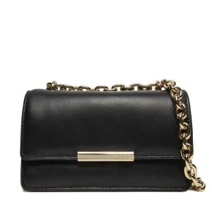 Torebka TOUS. Czarne torebki wieczorowe Tous, bez wzorów, bez dodatków. Za 679,99 zł.