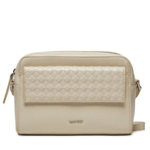 Torebka Calvin Klein. Listonoszki Calvin Klein, bez wzorów, bez dodatków. Za 289,99 zł.
