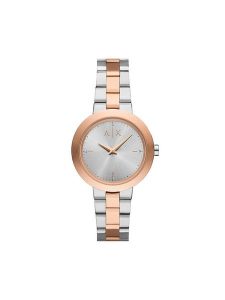 Armani Exchange Zegarek Jackie AX5172 Srebrny. Szare, analogowe zegarki Armani Exchange. Za 969,99 zł.