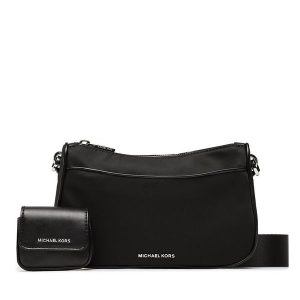 Torebka MICHAEL Michael Kors. Czarne listonoszki MICHAEL Michael Kors, bez wzorów, bez dodatków. Za 579,99 zł.