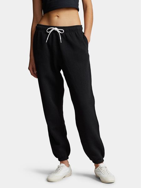 Polo Ralph Lauren Spodnie dresowe Prl Flc Pnt 211943009003 Czarny Regular Fit. Czarne spodnie dresowe Polo Ralph Lauren, xl, bez wzorów, z bawełny. Za 399,99 zł.
