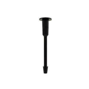 Czapka do piłek gimnastycznych Decathlon 7 mm (po 2021 r.). Czarne czapki DOMYOS, bez wzorów. Za 10,00 zł.