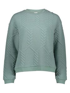 Sublevel Bluza w kolorze zielonym rozmiar: XS. Zielone bluzy Sublevel, xs, bez wzorów, bez kaptura. Za 48,28 zł.