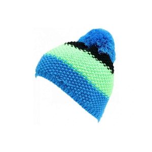 Czapka zimowa Blizzard Tricolor. Niebieskie czapki BLIZZARD, bez wzorów, sportowe. Za 75,00 zł.