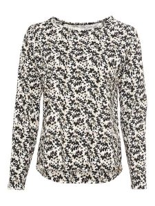 Camel Active Koszulka w kolorze czarno-kremowym rozmiar: XXL. Czarne bluzki Camel Active, xxl, bez wzorów, z bawełny, bez kołnierzyka, bez ramiączek. Za 96,60 zł.