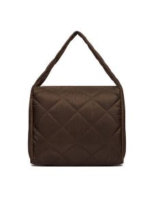 Roxy Torebka WBEOHP-ROXY-MZ-002-10 Brązowy. Brązowe shopper bag Roxy, bez wzorów, z materiału, bez dodatków. Za 79,99 zł.