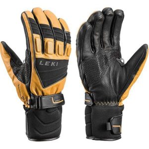 Leki Rękawice Griffin S, Tan-Black, 9,5. Rękawiczki marki Leki. W wyprzedaży za 359,00 zł.