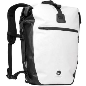 Sakwa rowerowa boczna na bagażnik plecak 2w1 Rhinowalk X21669 27l. Białe plecaki RHINOWALK. Za 359,00 zł.