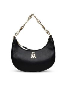 Steve Madden Torebka Bwand Crossbody SM13001260-02002-B-G Czarny. Czarne torebki klasyczne Steve Madden, bez wzorów, ze skóry, bez dodatków. Za 339,99 zł.