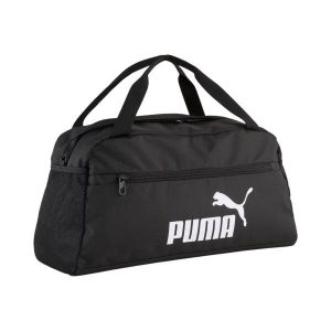 Torba Podróżna Phase Small 22L. Czarne torby podróżne i sportowe Puma, bez wzorów. Za 130,99 zł.