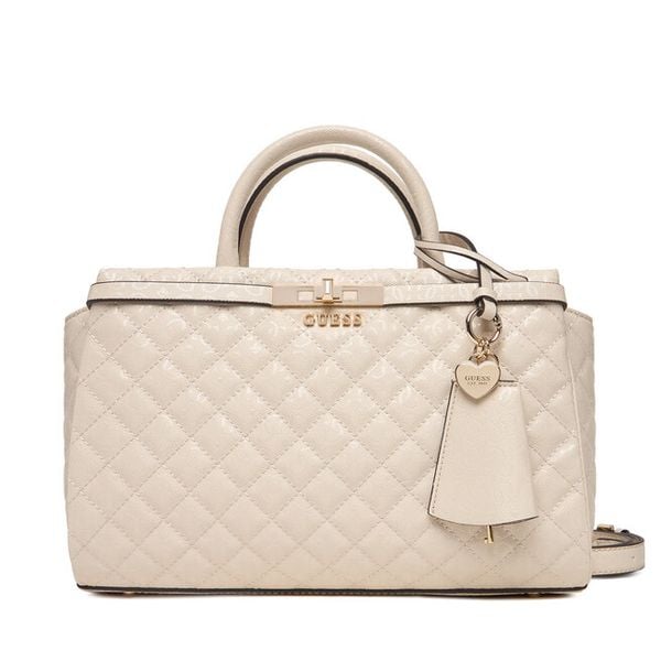 Torebka Guess. Brązowe torebki klasyczne Guess, z aplikacjami, bez dodatków. Za 469,99 zł.