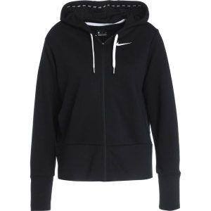 Nike Performance DRY HOODIE Bluza rozpinana black/white. Bluzy marki Nike Performance. W wyprzedaży za 203,15 zł.