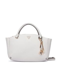 Guess Torebka Gilda HWZG97 47060 Kremowy. Białe torebki klasyczne Guess, z aplikacjami, ze skóry, bez dodatków. Za 584,99 zł.