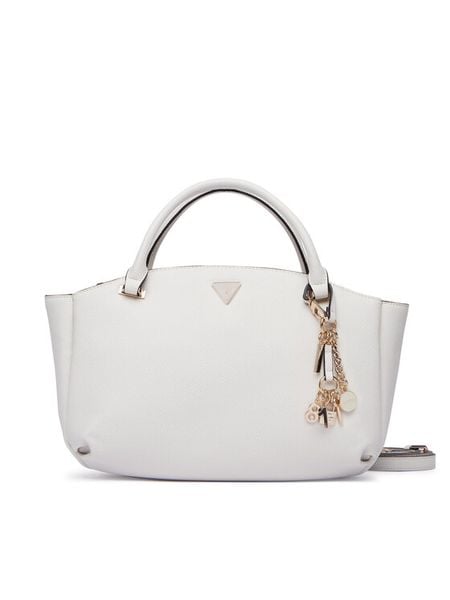 Guess Torebka Gilda HWZG97 47060 Kremowy. Białe torebki klasyczne Guess, z aplikacjami, ze skóry, bez dodatków. Za 584,99 zł.