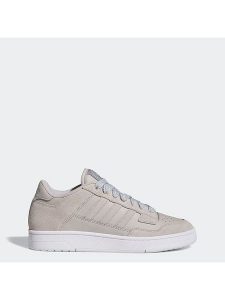 Adidas Sneakersy w kolorze szarym rozmiar: 38,5. Szare trampki ADIDAS, bez wzorów, bez zapięcia. Za 162,87 zł.