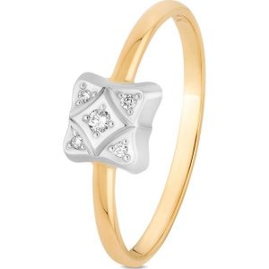 Pierścionek - , Brylant 0,04ct. Pierścionki marki W.KRUK. Za 1 290,00 zł.