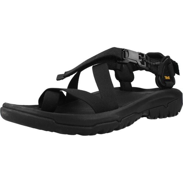 Sandały TEVA W HURRICANE TERR Czarny. Czarne buty trekkingowe Teva, bez wzorów, z tkaniny, bez obcasa, bez zapięcia. Za 313,99 zł.