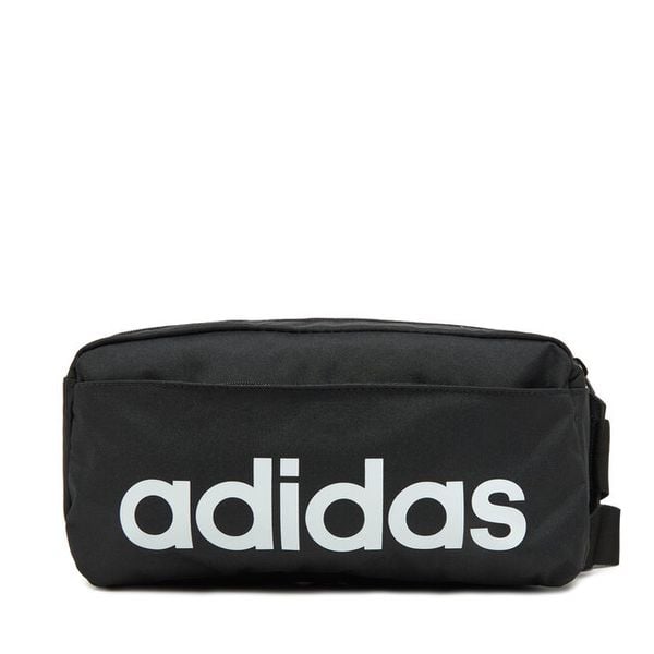 Nerka adidas. Czarne nerki i saszetki ADIDAS, bez wzorów. Za 79,99 zł.