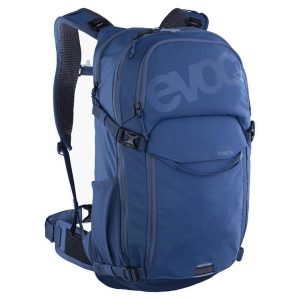 Plecak rowerowy Evoc Stage 18 - denim. Niebieskie plecaki EVOC. Za 499,00 zł.