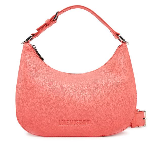 Torebka LOVE MOSCHINO. Pomarańczowe torebki klasyczne LOVE MOSCHINO, bez wzorów, bez dodatków. Za 459,99 zł.