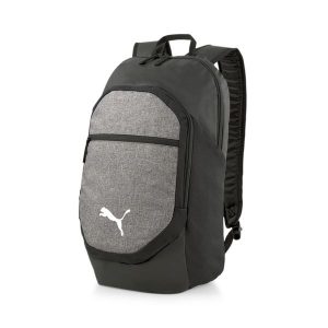 Plecak teamFINAL PUMA Black Medium Gray Heather. Czarne plecaki Puma. Za 198,80 zł.