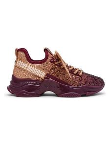 Steve Madden Sneakersy w kolorze beżowo-czerwonym rozmiar: 36. Brązowe trampki Steve Madden, bez wzorów, bez zapięcia. Za 201,08 zł.
