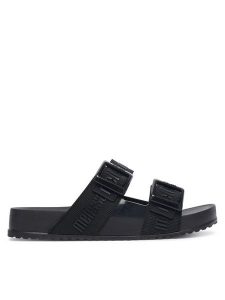 Melissa Klapki Cozy Slide M Lover AD M 35849 Czarny. Czarne klapki Melissa, bez wzorów, z tworzywa sztucznego, bez obcasa. Za 314,99 zł.