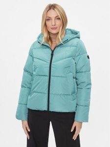 ONLY Kurtka zimowa 15300257 Niebieski Regular Fit. Niebieskie kurtki ONLY, na zimę, xs, bez wzorów, z syntetyku, bez kaptura. Za 239,99 zł.