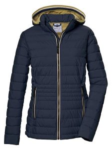 G.I.G.A. DX by KILLTEC Kurtka pikowana "GS 69" w kolorze granatowym rozmiar: 36. Niebieskie kurtki G.I.G.A. DX by KILLTEC, bez wzorów, bez kaptura. Za 177,32 zł.