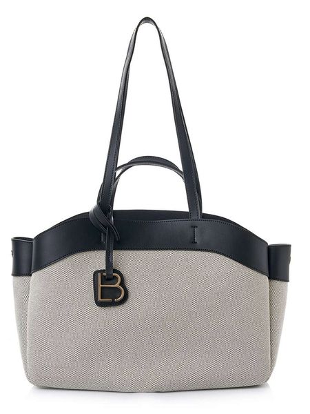 Lucky Bees Shopper bag w kolorze beżowo-czarnym - 42 x 22 x 19 cm rozmiar: onesize. Brązowe shopper bag Lucky Bees, bez wzorów, z materiału, na ramię, bez dodatków. Za 143,17 zł.