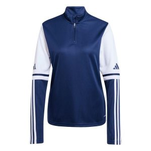 Damski top treningowy adidas Squadra 25. Białe swetry klasyczne ADIDAS, na zimę, bez kołnierzyka. Za 173,99 zł.