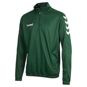 Bluza sportowa dla dorosłych Hummel Core 1/2 Zip Sweat. Białe bluzy Hummel, xl, bez wzorów, bez kaptura. Za 89,00 zł.