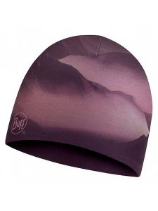 Buff Czapka w kolorze fioletowym rozmiar: onesize. Różowe czapki Buff, bez wzorów, z materiału. Za 87,61 zł.
