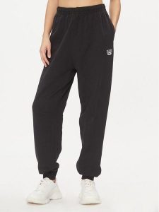 Reebok Spodnie dresowe Classics IL4639 Czarny Regular Fit. Czarne spodnie dresowe Reebok, m, bez wzorów, z bawełny. Za 249,99 zł.