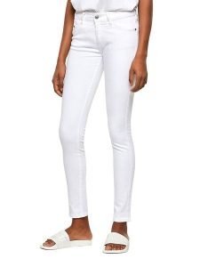 Diesel Clothes Dżinsy "Slandy" - Slim fit - w kolorze białym rozmiar: W31/L32. Niebieskie jeansy Diesel Clothes, z aplikacjami. Za 227,85 zł.